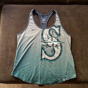 Women’s Seattle Mariners Nike Athletic Cut Tank